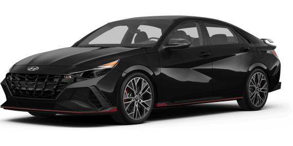 HYUNDAI ELANTRA N 2023 KMHLW4AK6PU013627 image